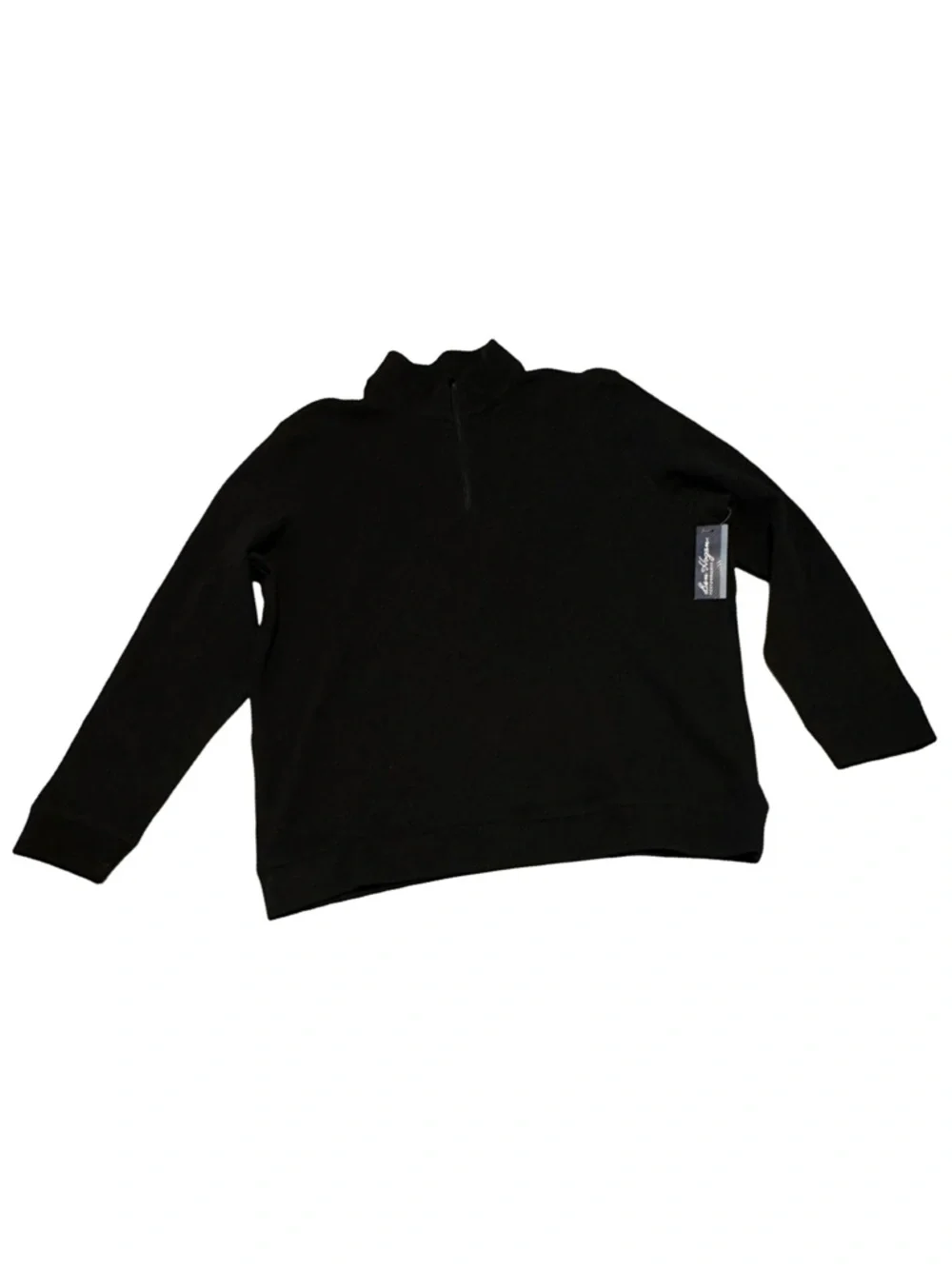 Ben Hogan Performance Men’s Black Quarter Zip Pullover XL NWT